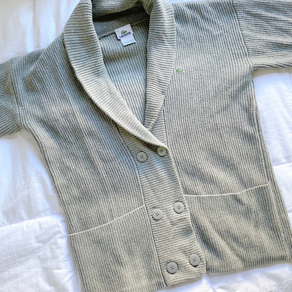 LACOSTE Cardigan (NWOT)